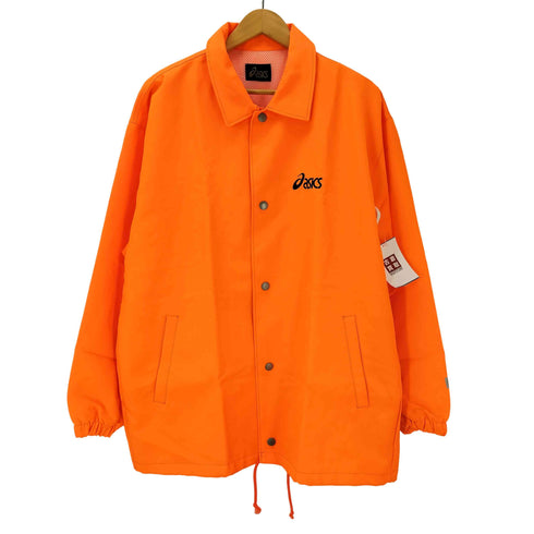 アシックス ASICS 裏地メッシュ コーチジャケット メンズ