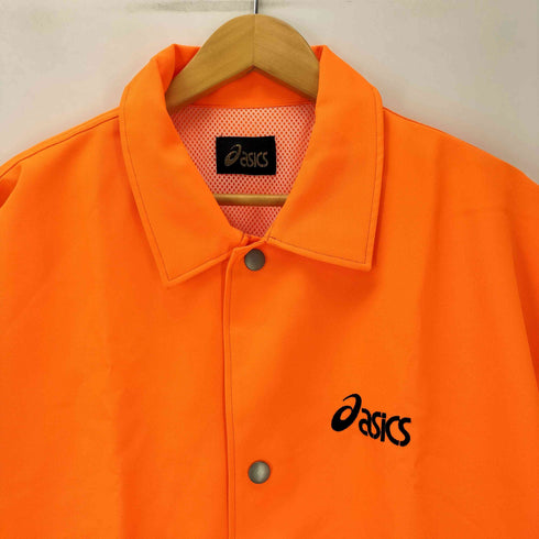 アシックス ASICS 裏地メッシュ コーチジャケット メンズ