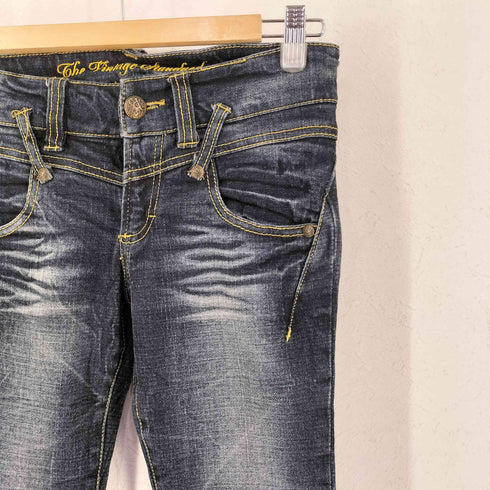 加工 フレアデニムパンツ Y2K レディース 61-89