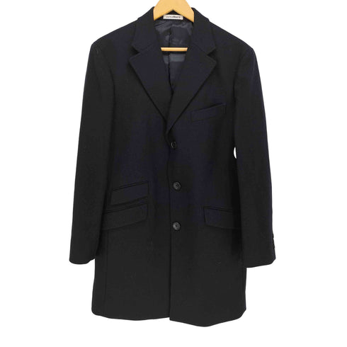 レミュー LES MUES WOOL&CASHMERE カシミヤ混 チェスターコート メンズ JPN:M