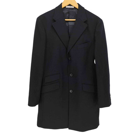 レミュー LES MUES WOOL&CASHMERE カシミヤ混 チェスターコート メンズ JPN:M