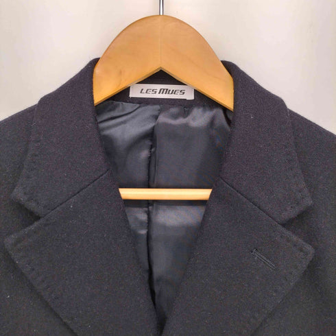 レミュー LES MUES WOOL&CASHMERE カシミヤ混 チェスターコート メンズ JPN:M