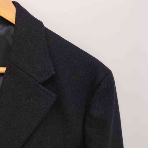 レミュー LES MUES WOOL&CASHMERE カシミヤ混 チェスターコート メンズ JPN:M