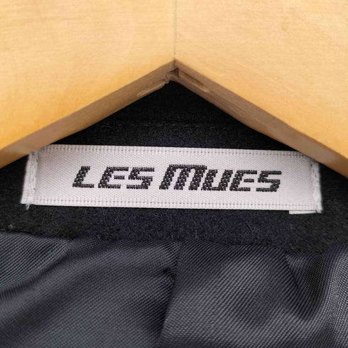 レミュー LES MUES WOOL&CASHMERE カシミヤ混 チェスターコート メンズ JPN:M