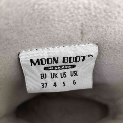 MOON BOOT エナメルブーツ レディース 37
