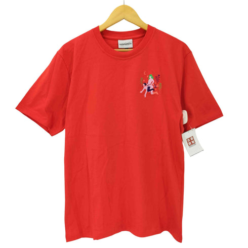 カルネボレンテ Carne Bollente stitch graphic T ステッチグラフィック S/S Tシャツ メンズ import:L