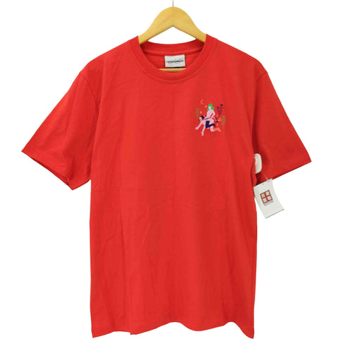 カルネボレンテ Carne Bollente stitch graphic T ステッチグラフィック S/S  Tシャツ メンズ import:L
