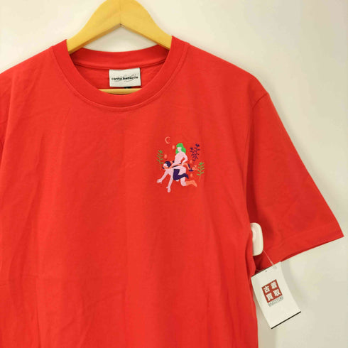 カルネボレンテ Carne Bollente stitch graphic T ステッチグラフィック S/S  Tシャツ メンズ import:L