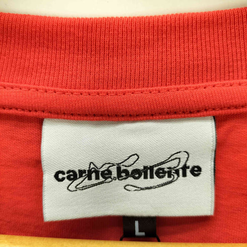カルネボレンテ Carne Bollente stitch graphic T ステッチグラフィック S/S Tシャツ メンズ import:L