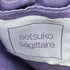 setsuko sagittaire 帆布 シティ キャンバス ショルダーバッグ レディース