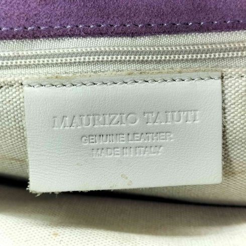 MAURIZIO TAIUTI スエードハンドバッグ レディース