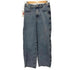 グローバルワーク GLOBAL WORK GOOD デニムバギーパンツ レディース JPN:M