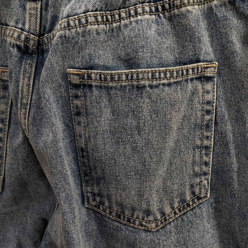 グローバルワーク GLOBAL WORK GOOD デニムバギーパンツ レディース JPN:M