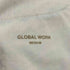 グローバルワーク GLOBAL WORK GOOD デニムバギーパンツ レディース JPN:M