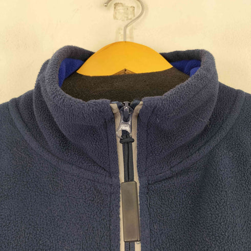 企業ロゴ フリースジャケット メンズ 3XL