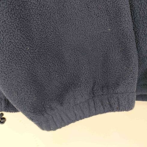 企業ロゴ フリースジャケット メンズ 3XL