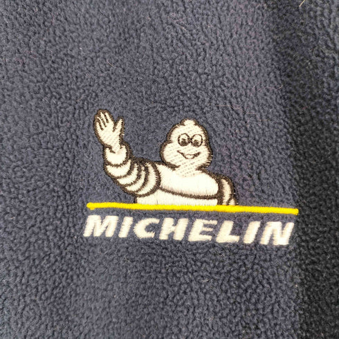 企業ロゴ フリースジャケット メンズ 3XL