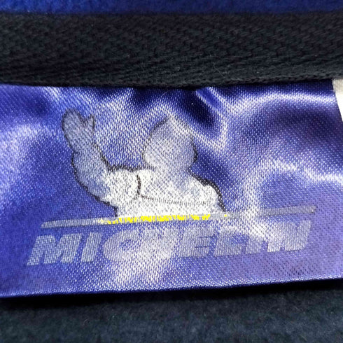 企業ロゴ フリースジャケット メンズ 3XL