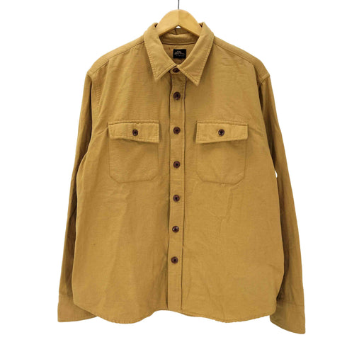 エルエルビーン L.L.Bean 筆記体黒タグ 復刻 コットン ダブルポケット ヘビーウェイト L/S シャツ メンズ