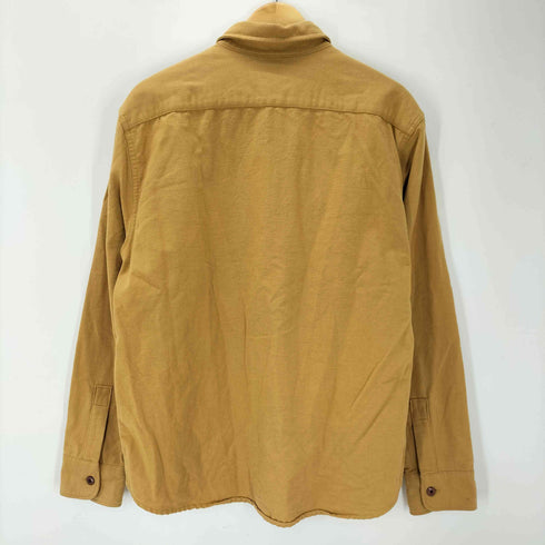 エルエルビーン L.L.Bean 筆記体黒タグ 復刻 コットン ダブルポケット ヘビーウェイト L/S シャツ メンズ