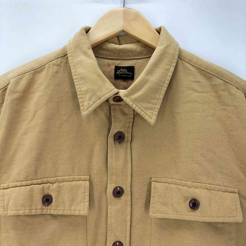 エルエルビーン L.L.Bean 筆記体黒タグ 復刻 コットン ダブルポケット ヘビーウェイト L/S シャツ メンズ