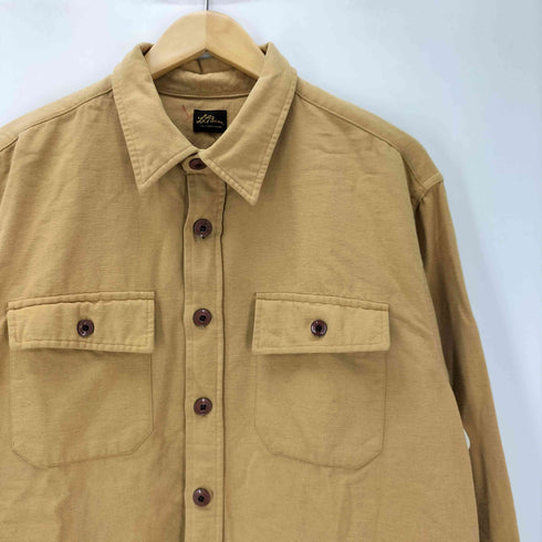 エルエルビーン L.L.Bean 筆記体黒タグ 復刻 コットン ダブルポケット ヘビーウェイト L/S シャツ メンズ