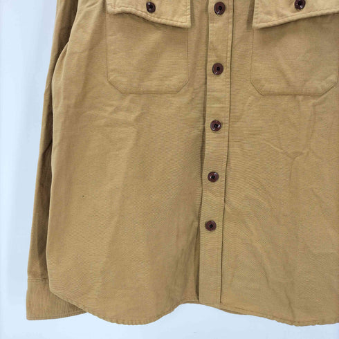 エルエルビーン L.L.Bean 筆記体黒タグ 復刻 コットン ダブルポケット ヘビーウェイト L/S シャツ メンズ