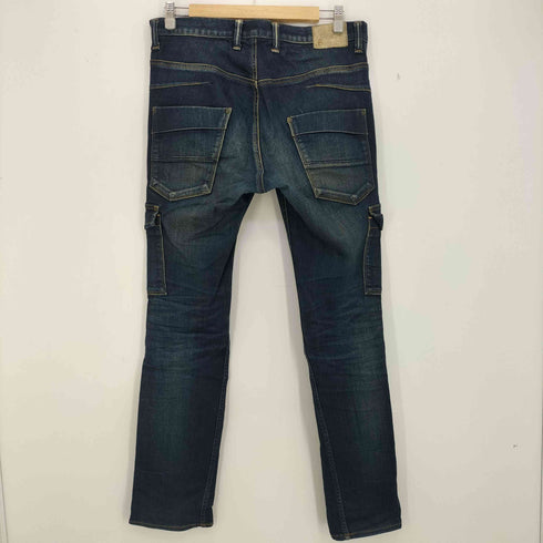 ジョンブル Johnbull Y2K ストレッチカーゴ サルエル デニム メンズ JPN:L