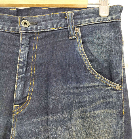 ジョンブル Johnbull Y2K ストレッチカーゴ サルエル デニム メンズ JPN:L