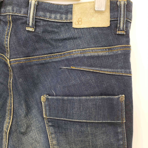 ジョンブル Johnbull Y2K ストレッチカーゴ サルエル デニム メンズ JPN:L