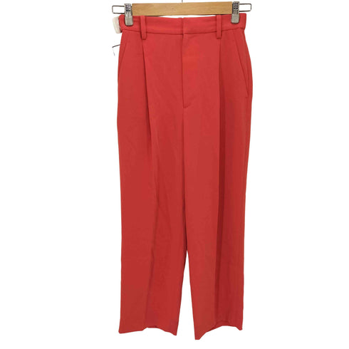 ビューティーアンドユースユナイテッドアローズ BEAUTY & YOUTH UNITED ARROWS ダブルクロスタックワイド ストレートパンツ レディース JPN:XS