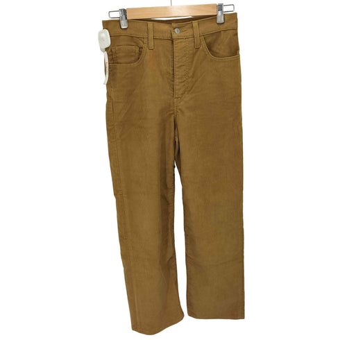 リーバイス Levis RIBCAGE STRAIGHT ANKLE コーデュロイパンツ レディース US:26-27
