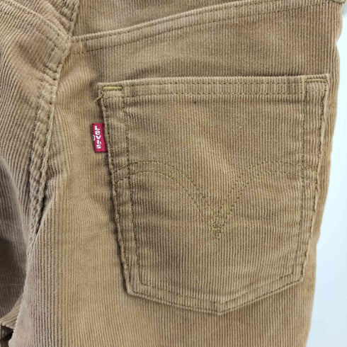 リーバイス Levis RIBCAGE STRAIGHT ANKLE コーデュロイパンツ レディース US:26-27
