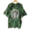 ギルダン GILDAN 00S 二枚タグ タイダイ 抜染 ライオン KING OF THE JUNGLE プリント S/S Tシャツ ビックサイズ メンズ  XL