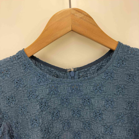 ビューティーアンドユースユナイテッドアローズ BEAUTY & YOUTH UNITED ARROWS レース パフスリーブ ブラウス レディース