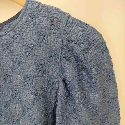 ビューティーアンドユースユナイテッドアローズ BEAUTY & YOUTH UNITED ARROWS レース パフスリーブ ブラウス レディース