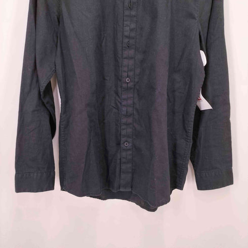 カルバンクラインジーンズ Calvin Klein Jeans リネン混 デザイン長袖シャツ メンズ JPN:L