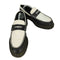 ドクターマーチン Dr.Martens PENTON BLACK+WHITE ツートーン ローファー メンズ UK:8