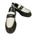 ドクターマーチン Dr.Martens PENTON BLACK+WHITE ツートーン ローファー メンズ UK:8