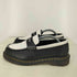 ドクターマーチン Dr.Martens PENTON BLACK+WHITE ツートーン ローファー メンズ UK:8