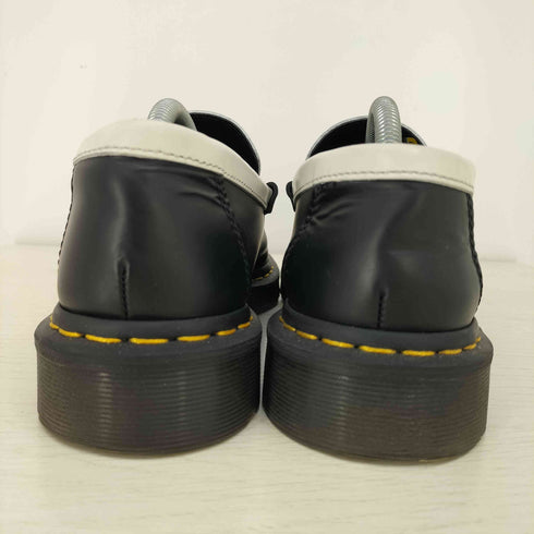 ドクターマーチン Dr.Martens PENTON BLACK+WHITE ツートーン ローファー メンズ UK:8