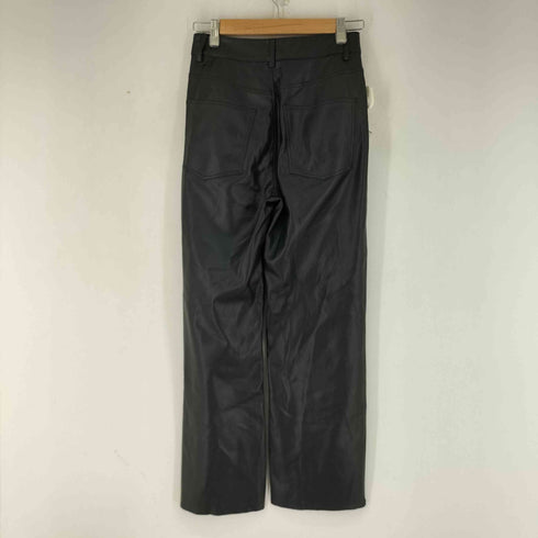 ザラ ZARA フェイクレザーパンツ レディース 34