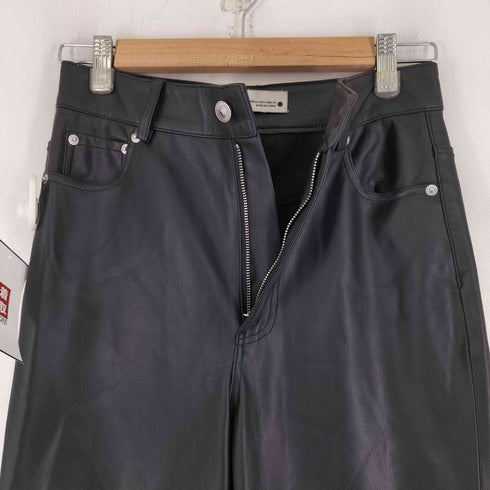 ザラ ZARA フェイクレザーパンツ レディース 34