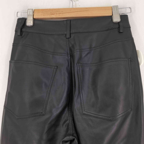 ザラ ZARA フェイクレザーパンツ レディース 34
