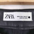 ザラ ZARA フェイクレザーパンツ レディース 34