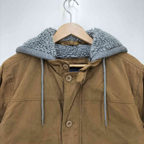 アメリカンイーグル AMERICAN EAGLE ボア フード付き ジャケット メンズ JPN:M