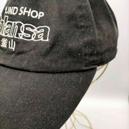 SOUND SHOP BALANSA 釜山 ロゴ 刺繍 6パネル キャップ メンズ FREE