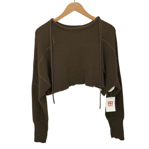 ビームスボーイ BEAMS BOY ミリタリーショートプルオーバーニット レディース