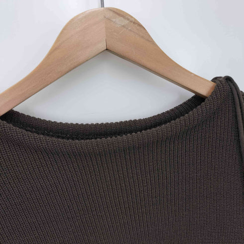 ビームスボーイ BEAMS BOY ミリタリーショートプルオーバーニット レディース