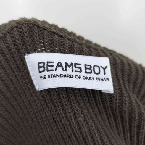 ビームスボーイ BEAMS BOY ミリタリーショートプルオーバーニット レディース